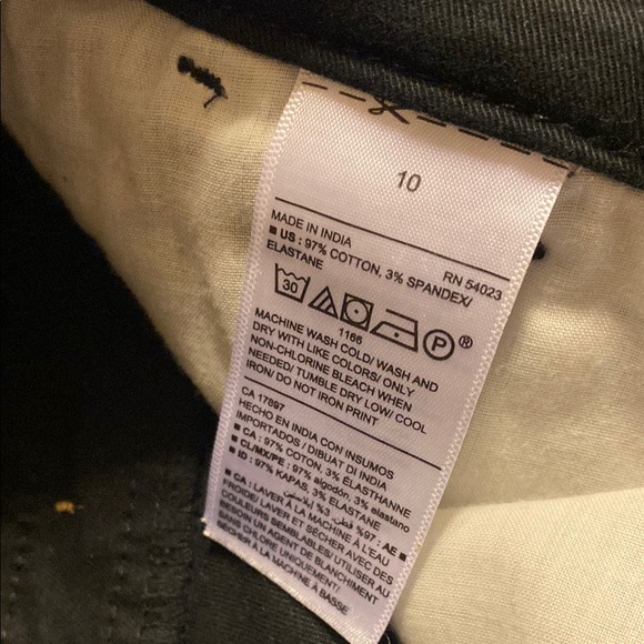 Old Navy Black Boot-Cut Pants - Picture 3 of 5